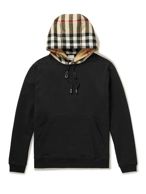 beckham burberry hoodie|Burberry men's sweatshirts.